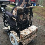 camo finish