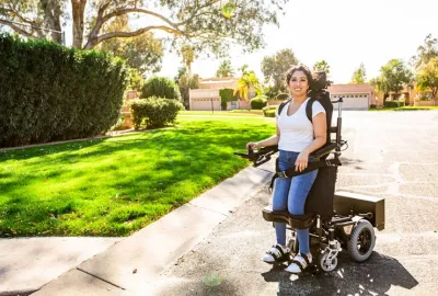 redman power wheelchair