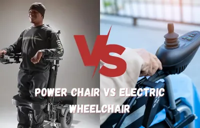 power chairs vs electric wheelchairs