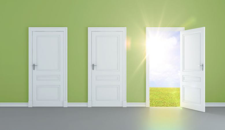 Can a wheelchair fit through a 30 inch door?