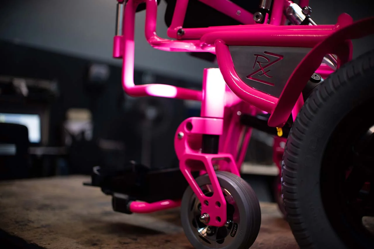 Custom built Motorized Wheelchair