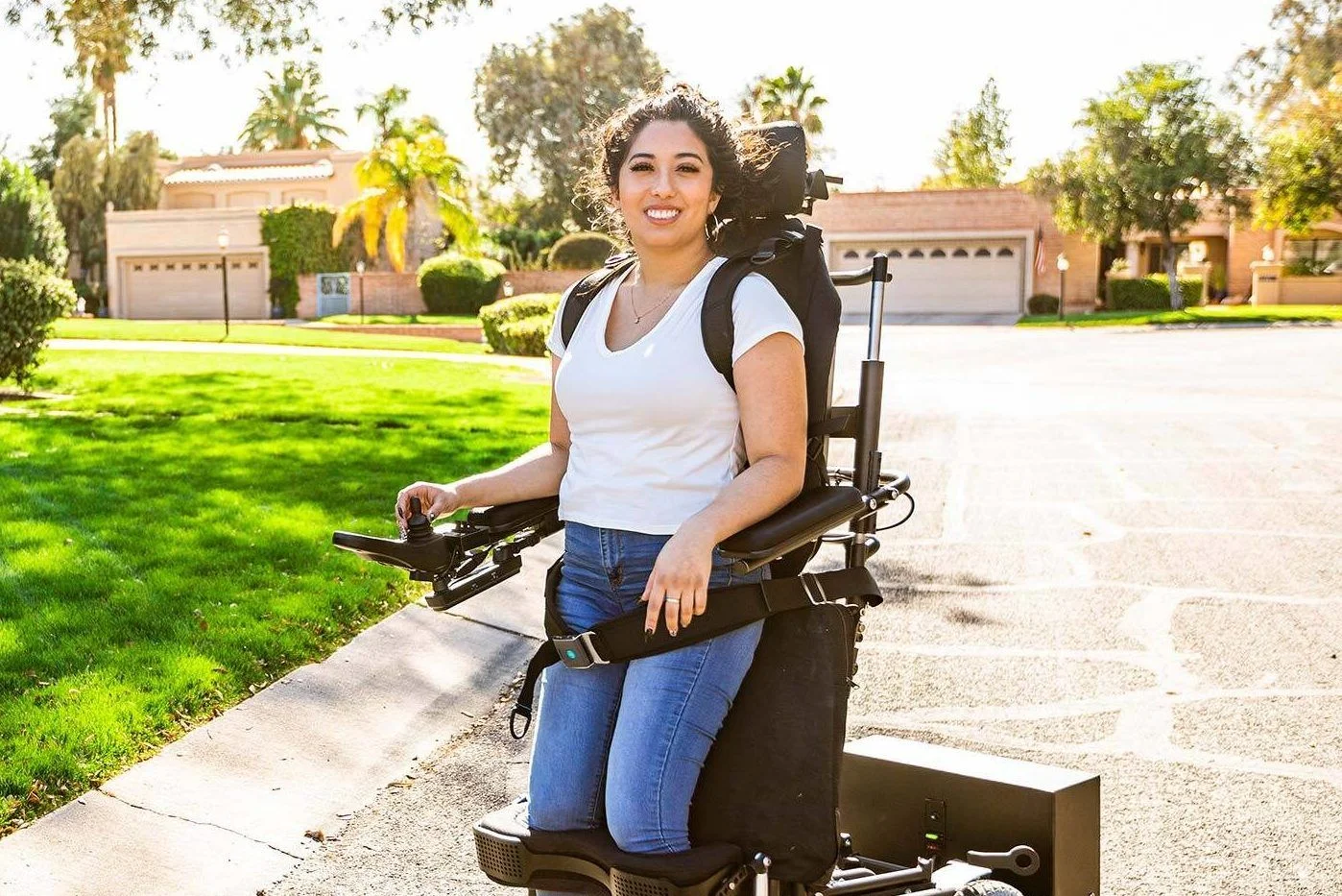 Motorized Wheelchair from Redman