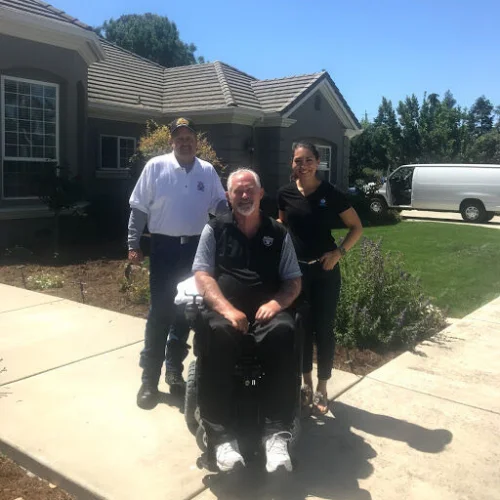 Request demo Motorized Wheelchair