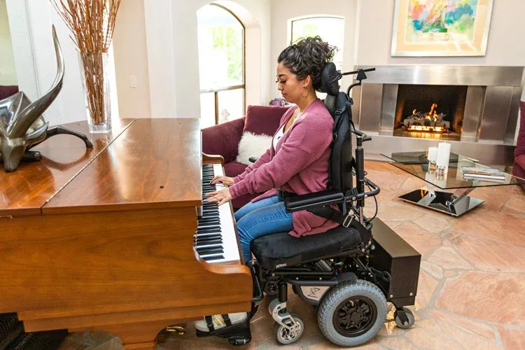 emotional health of a wheelchair users