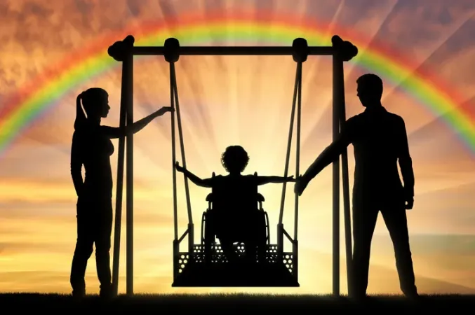 tips for parents of children with disabilites