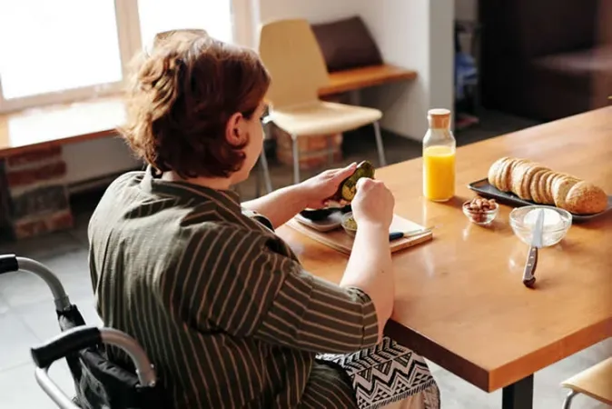 Healthy Eating for Wheelchair Users