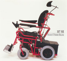 Original Redman Standing Wheelchair Standing Wheelchair by Redman