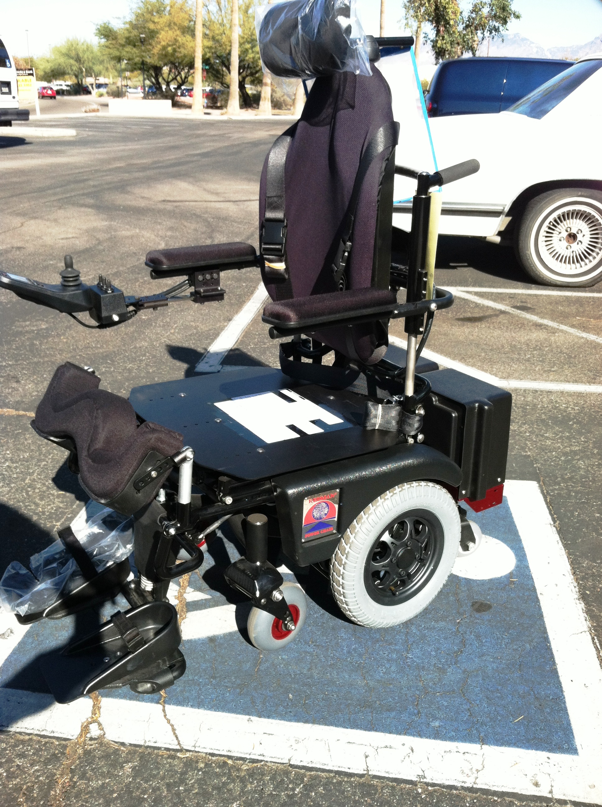 Announcing a New Standard Paint Scheme for 2012 Redman Power Chair