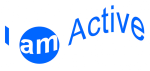 I am active logo