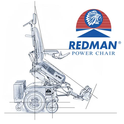 blueprint of standing wheelchair for quadriplegics