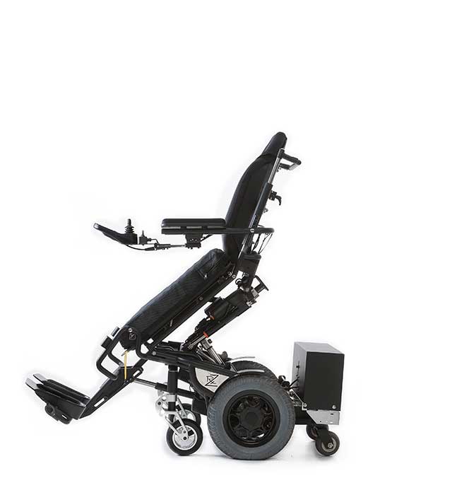 The Best Power Wheelchair for Multiple Sclerosis Redman Power Chair