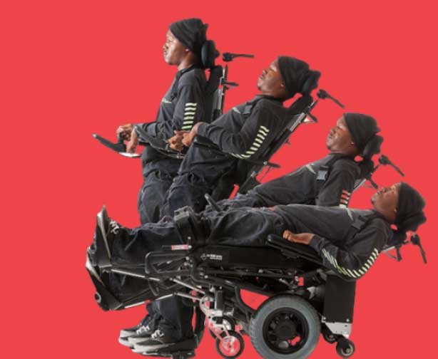 Motorized Wheelchair 360 Tour