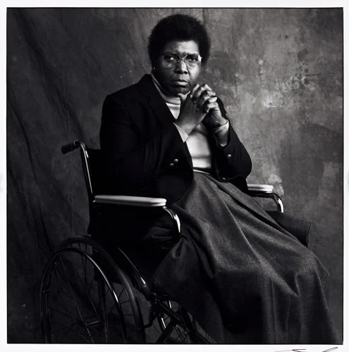 famous wheelchair users - barbara jordan