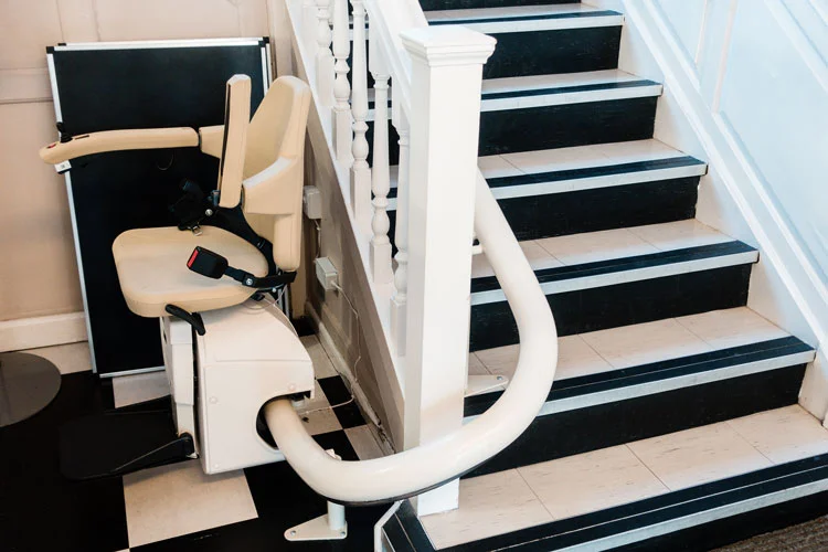 stair climber for wheelchair users