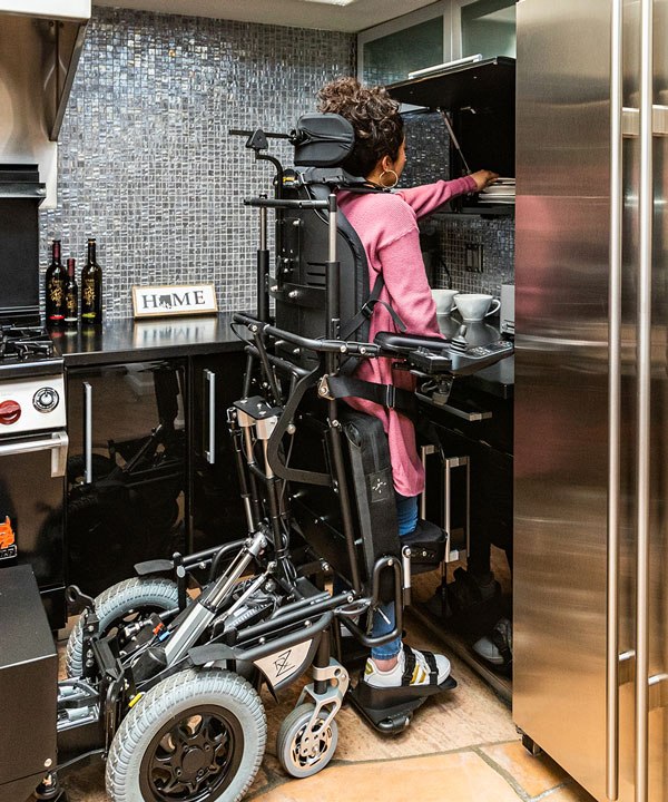 Standing Power Wheelchairs by Redman - Custom Comfort & Freedom