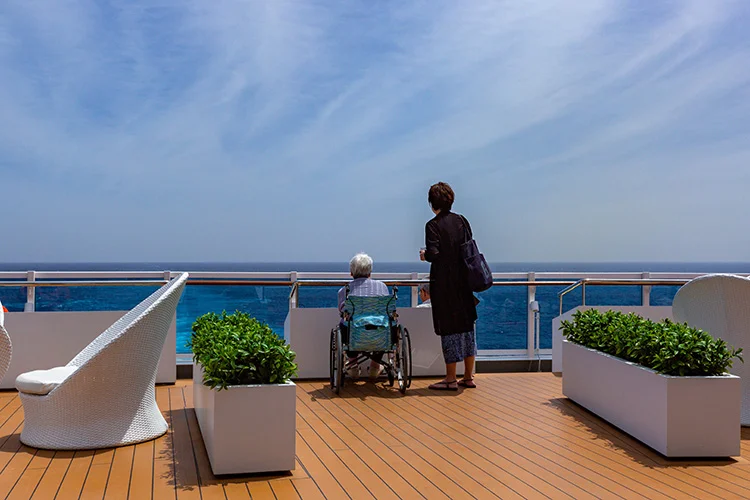 Wheelchair-Accessible Cruise Ship