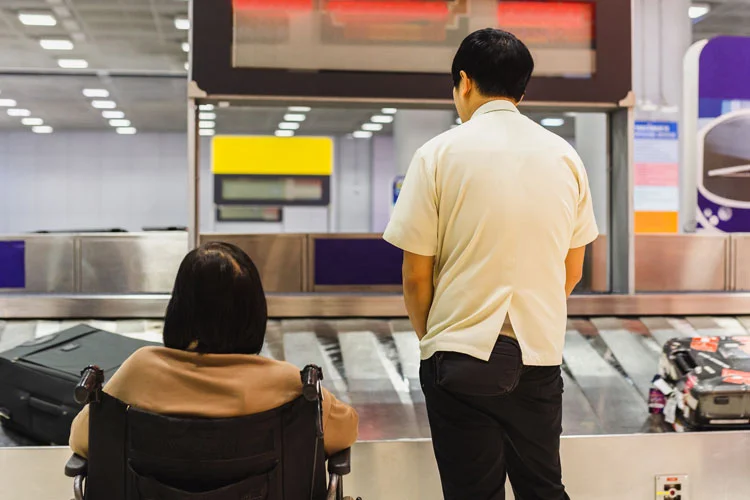 airplane baggage claim