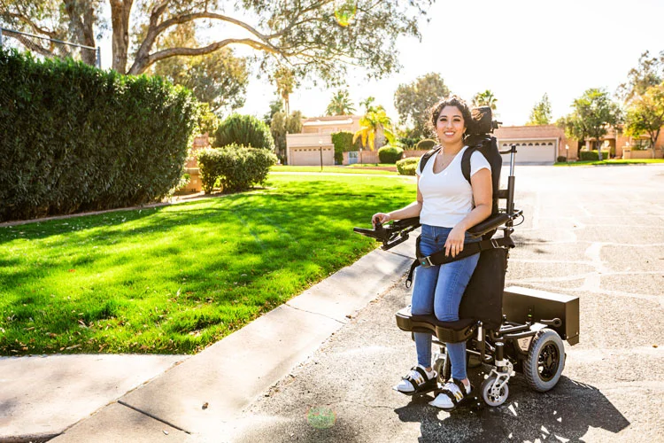 redman power wheelchair