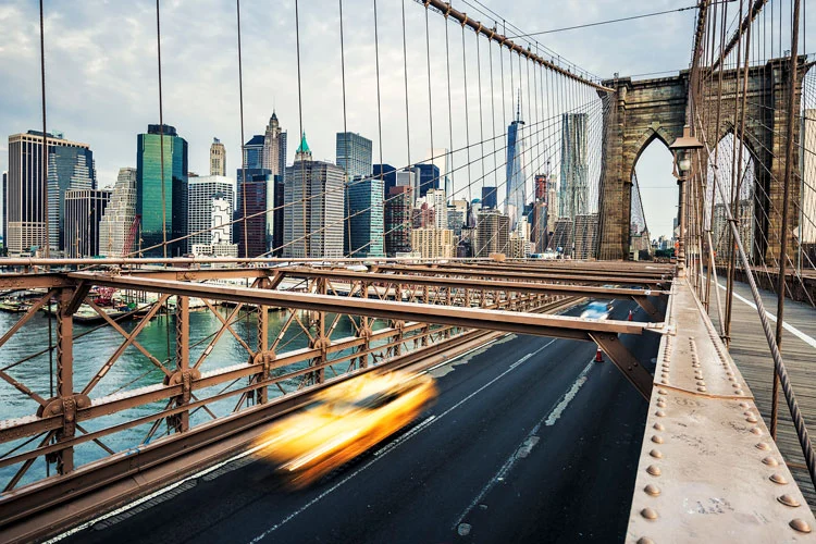 New York, Brooklyn bridge