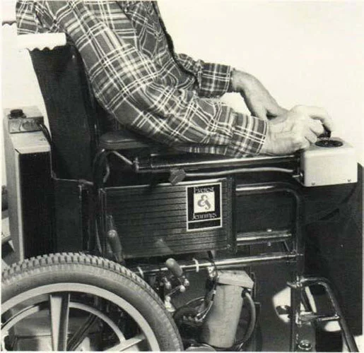 motorized wheelchair