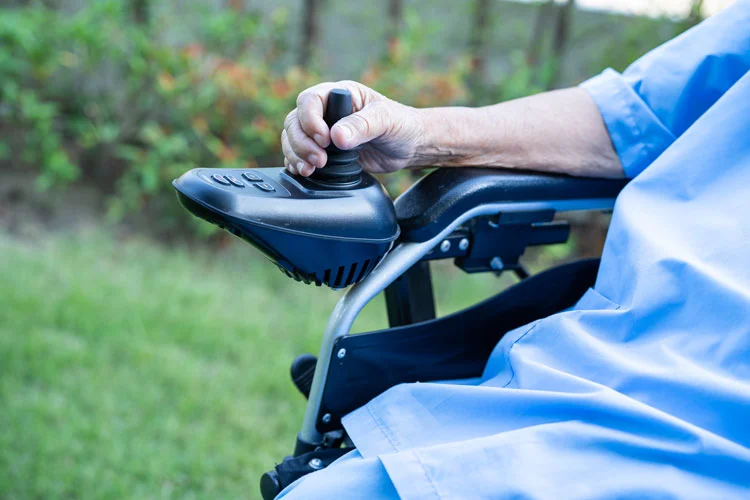 electric wheelchair