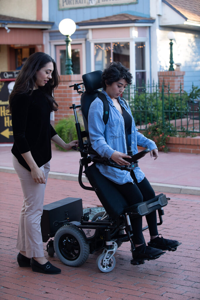 power chair training 