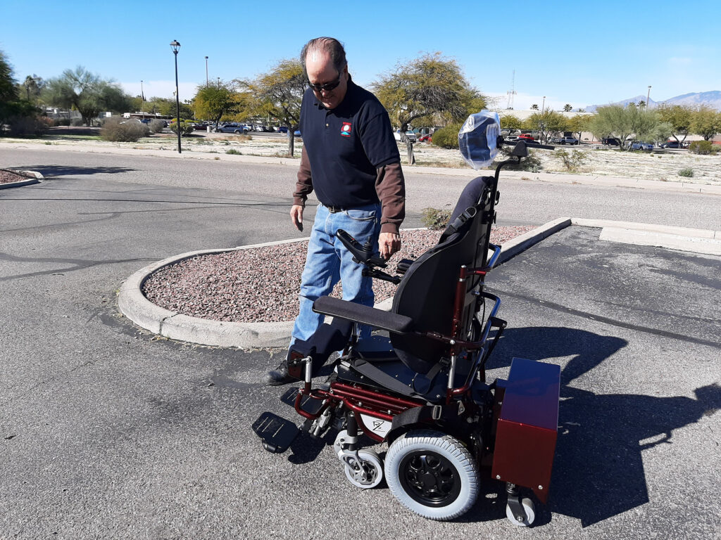 redman power chair
