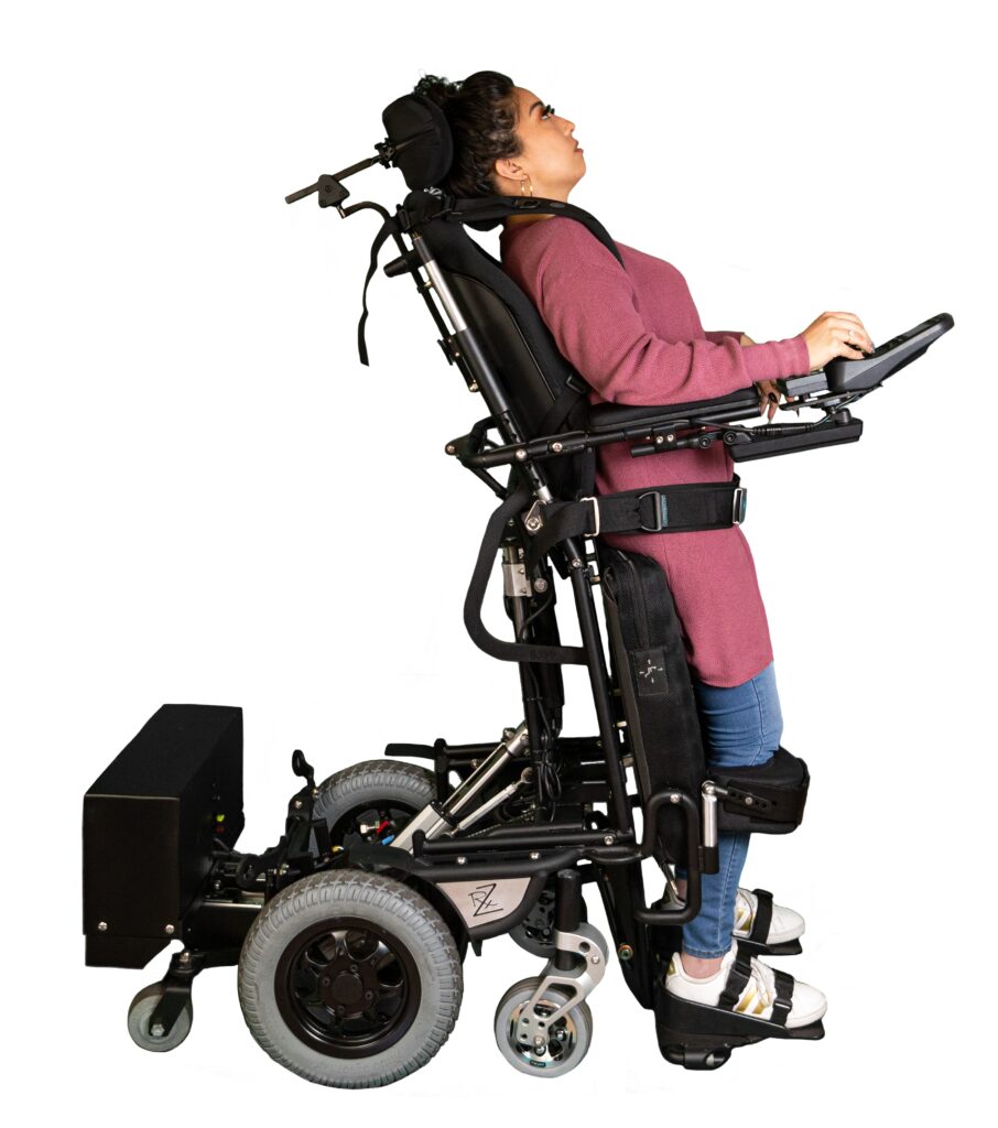 power chair flexibility